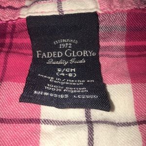 Girls flannel